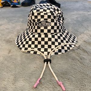 Vans Off the Wall Checkered Bucket Hat